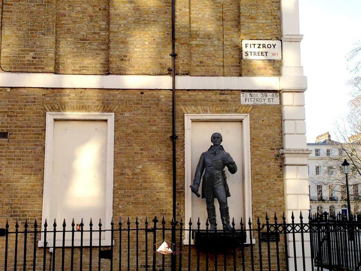 Elegant Fitzrovia Central London 2-Bed Nr Oxford Street Helpful Informative Host Εξωτερικό φωτογραφία