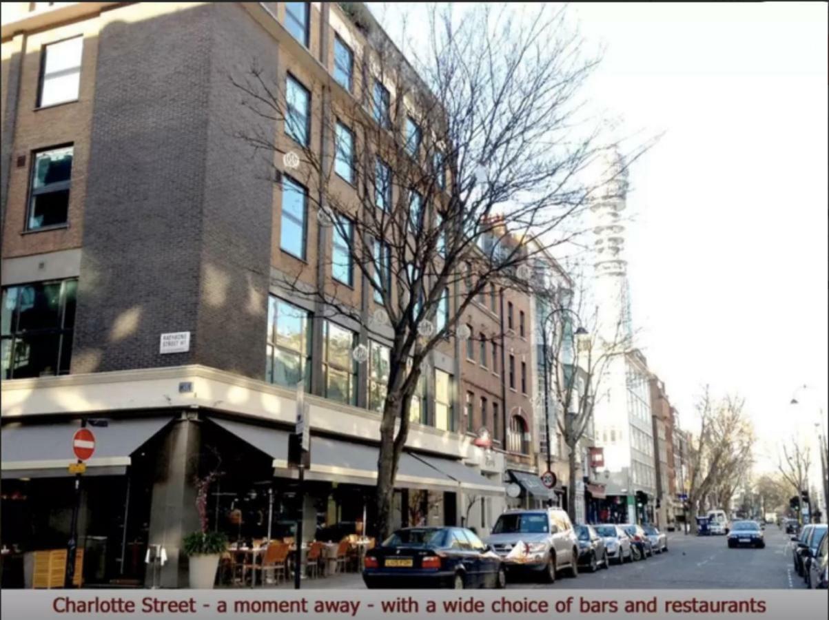 Elegant Fitzrovia Central London 2-Bed Nr Oxford Street Helpful Informative Host Εξωτερικό φωτογραφία