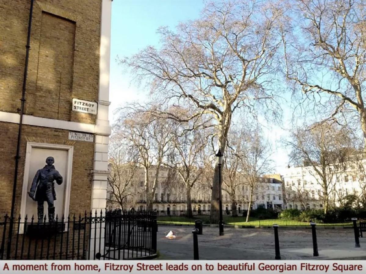 Elegant Fitzrovia Central London 2-Bed Nr Oxford Street Helpful Informative Host Εξωτερικό φωτογραφία