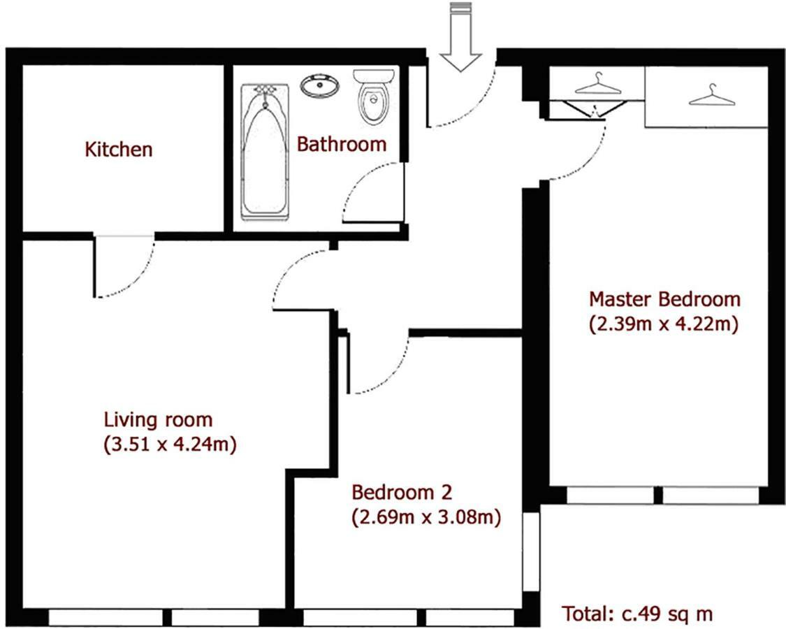 Elegant Fitzrovia Central London 2-Bed Nr Oxford Street Helpful Informative Host Εξωτερικό φωτογραφία