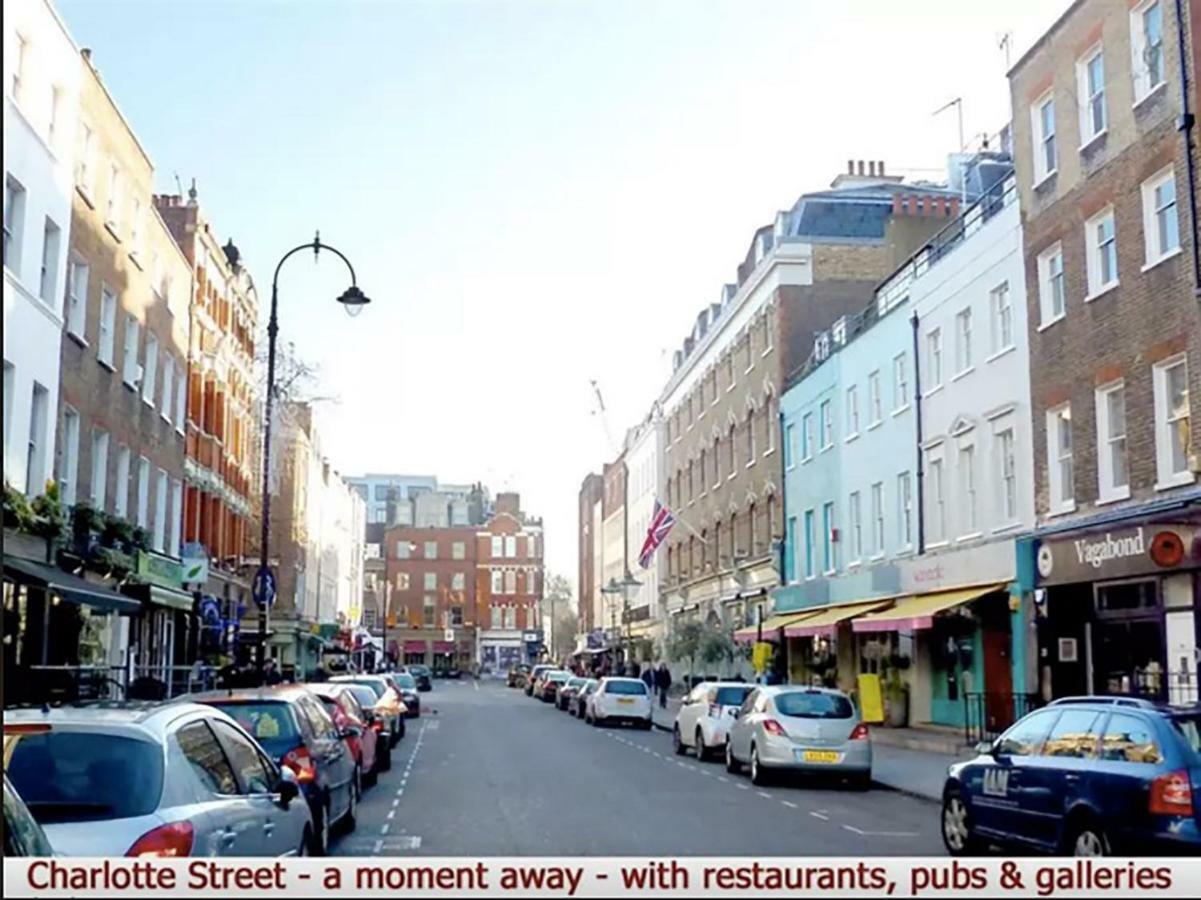 Elegant Fitzrovia Central London 2-Bed Nr Oxford Street Helpful Informative Host Εξωτερικό φωτογραφία